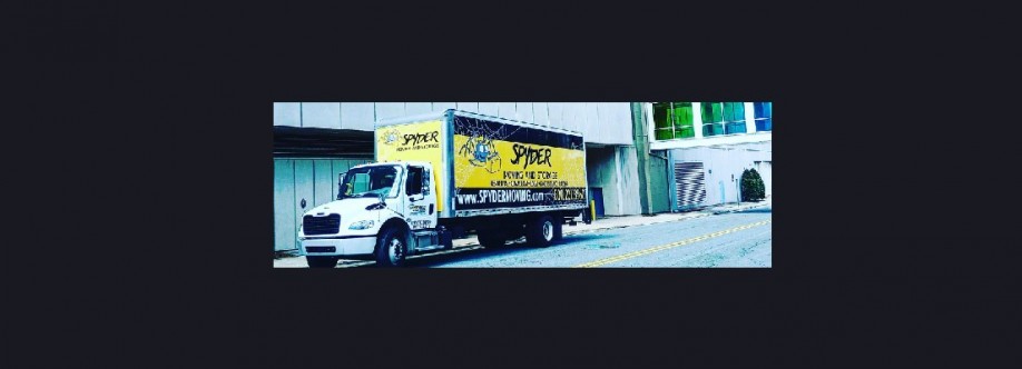 SPYDER Moving and Storage Cover Image