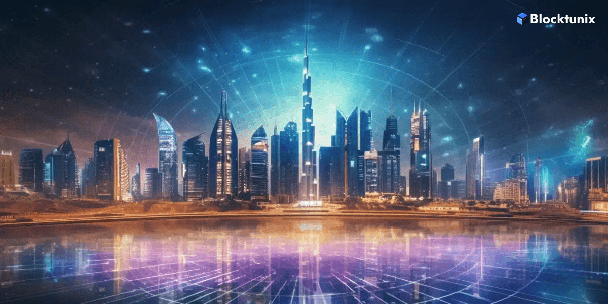 Blockchain Development Company in Dubai, UAE