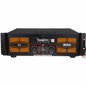 Dual Channel Amplifiers for Reliable Professional Sound