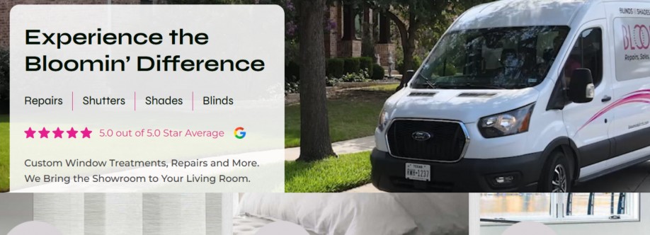 Bloomin Blinds Cover Image