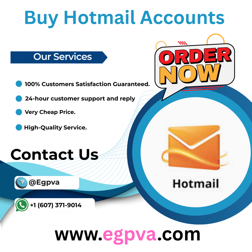Buy Hotmail Accounts - egpva.com