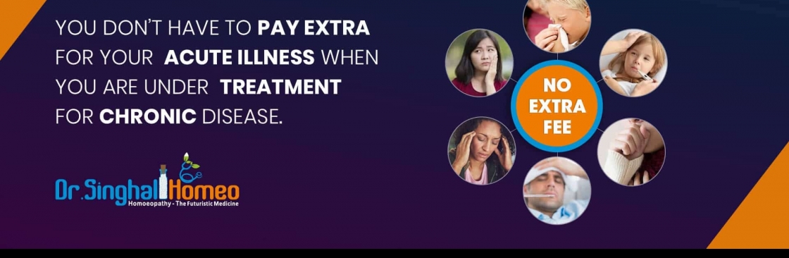 Dr. Singhal Homeo Cover Image