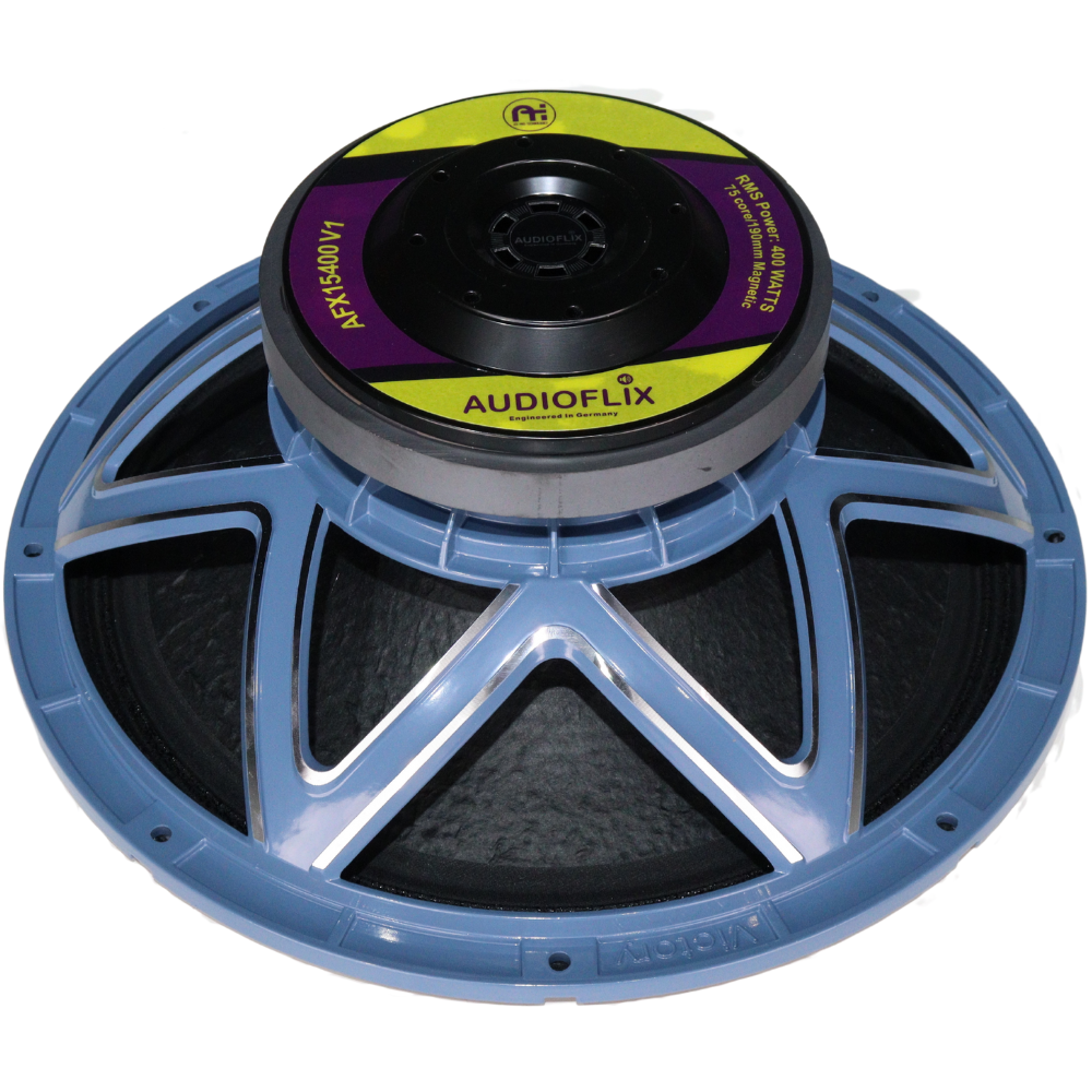15 Inch 400 Watt Ferrite DJ Speaker AFX15400V1 Pro