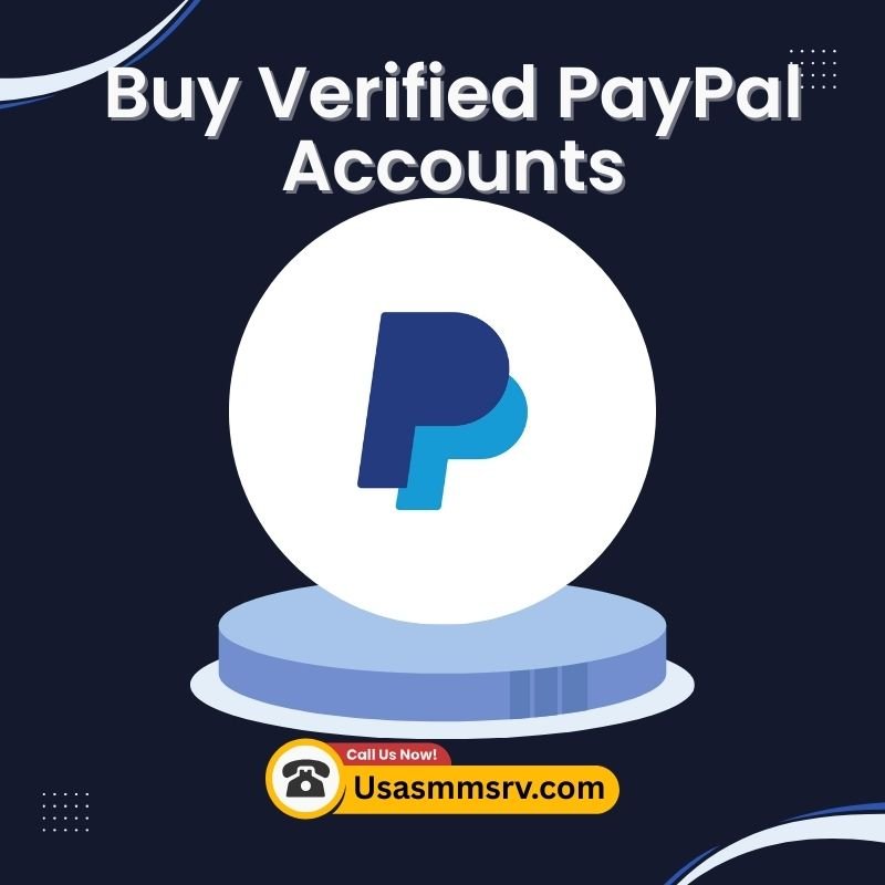 Buy Verified PayPal Accounts - usasmmsrv.com