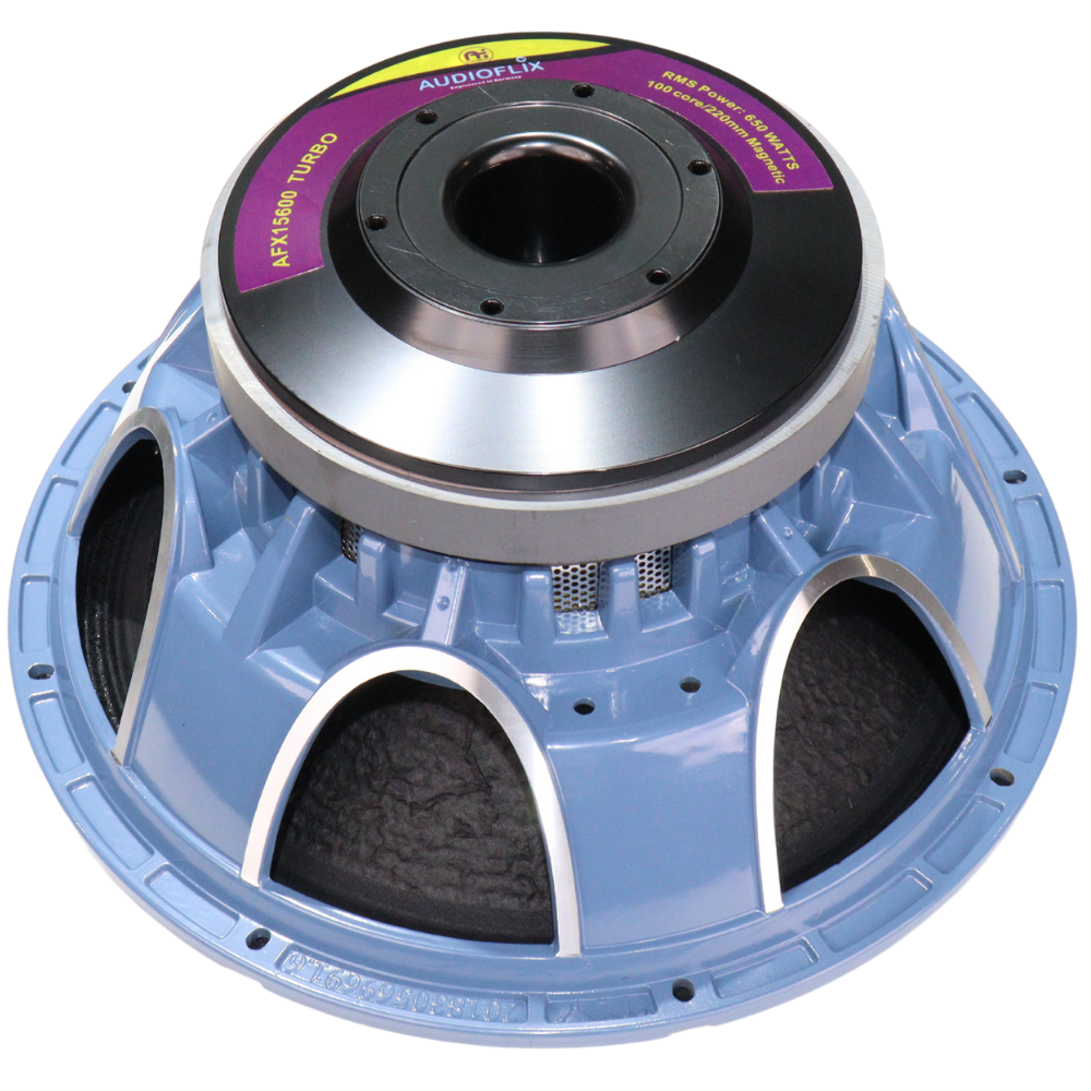 15 Inch 600 Watt DJ Speaker Turbo Power