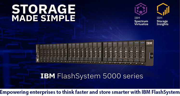 IBM FlashSystem 5015 & 5045 – Scalable & High-Performance Storage Solutions | Radiant Info Solutions