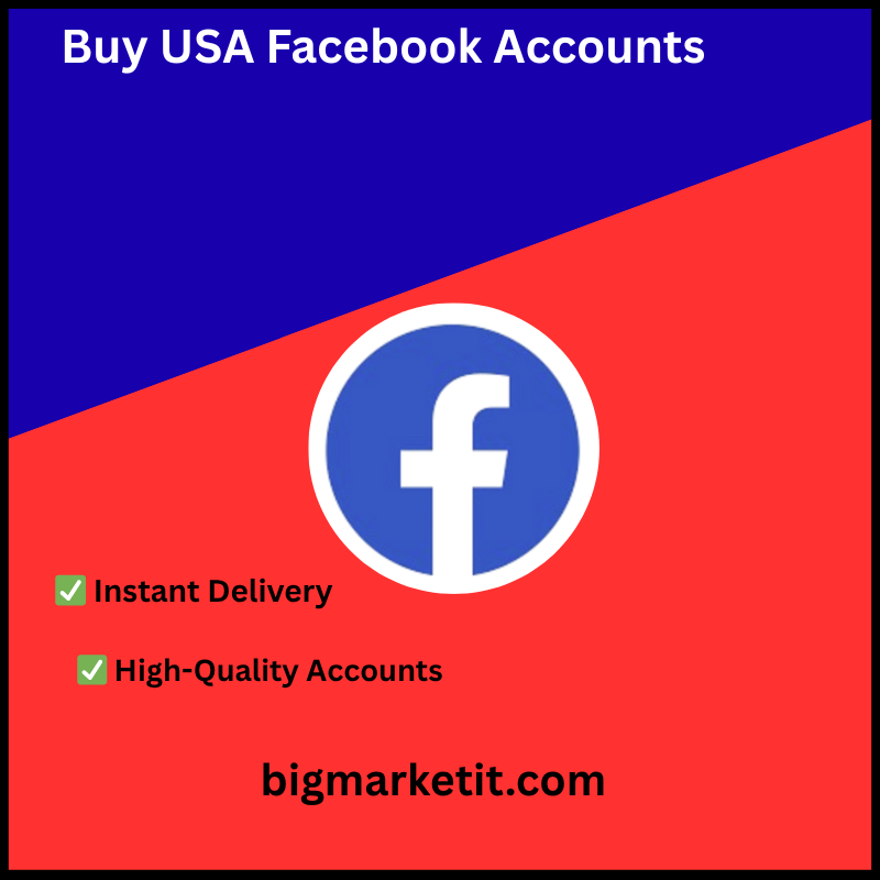 Buy USA Facebook Accounts - 100% the most secure payment method!