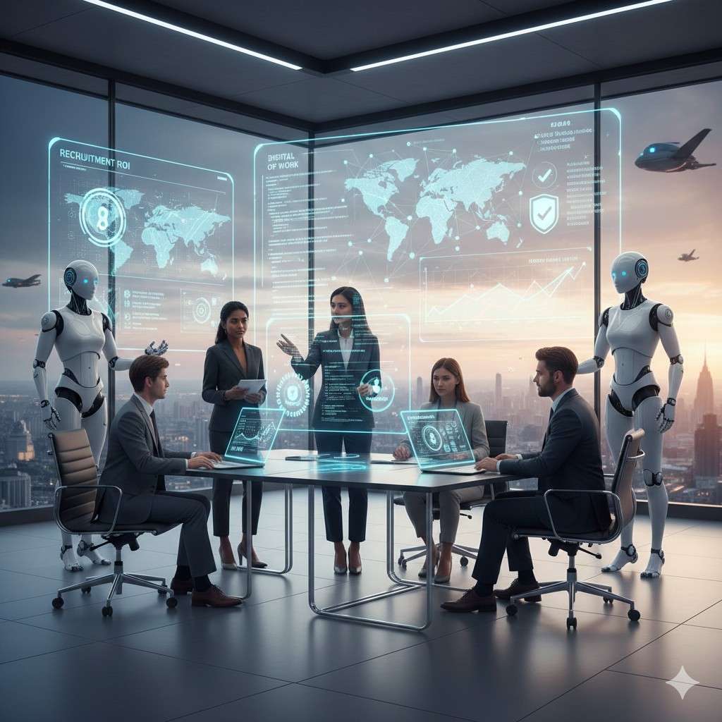 How AI and Automation are Redefining Recruitment Outsourcing Solutions in 2026 - Easyfie