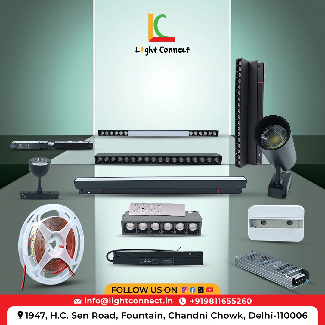 Modern LED Lighting Solutions – Innovative & Stylish Designs