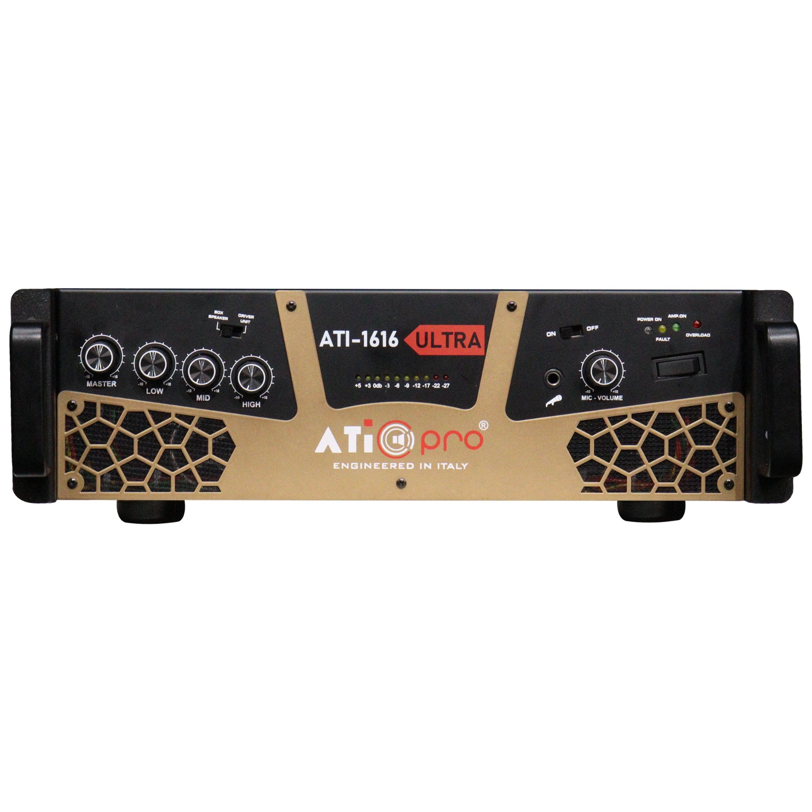 High Power Booster PA Amplifier for Clear Sound Output