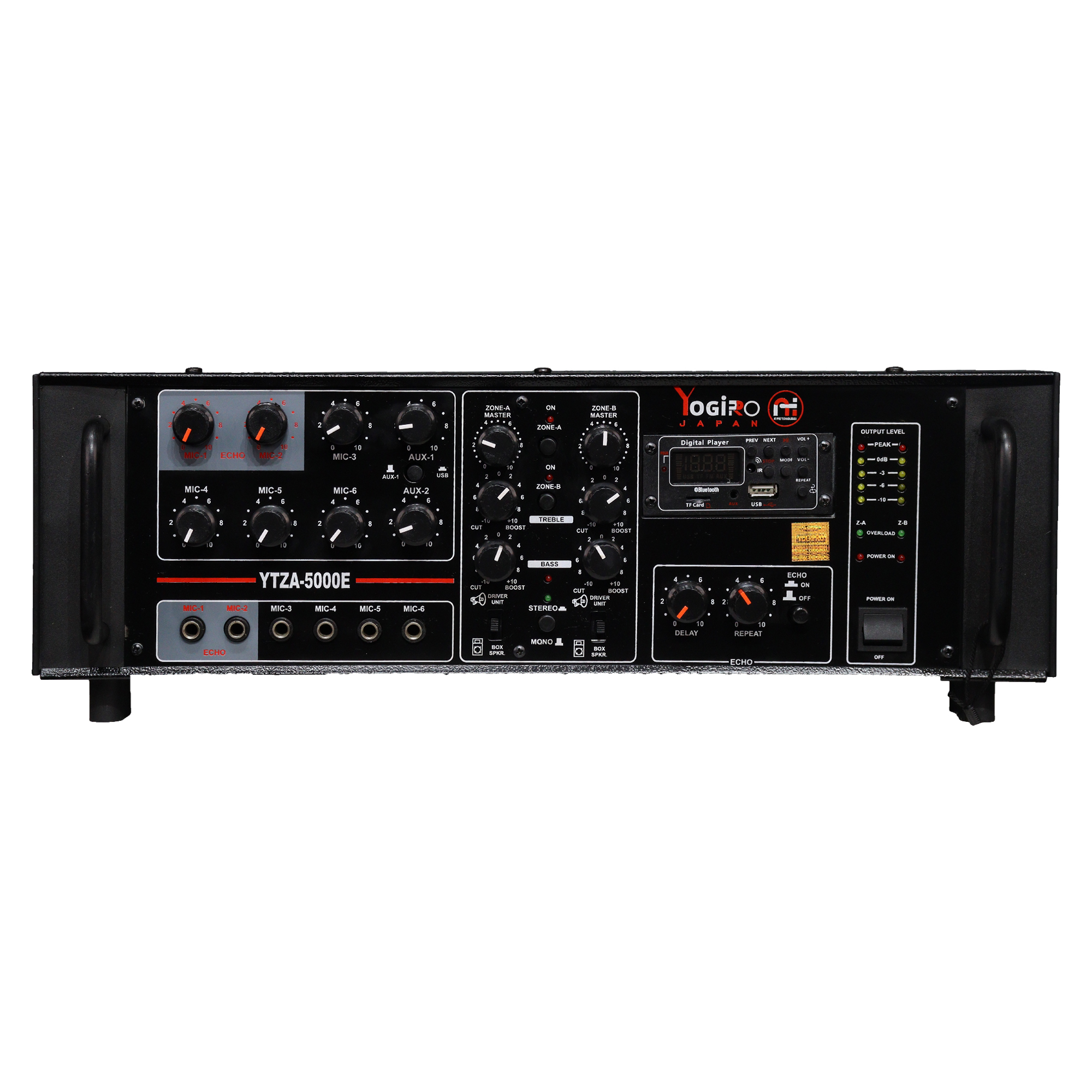 YTZA-5000E Two Zone Mixer Amplifier Pro Audio