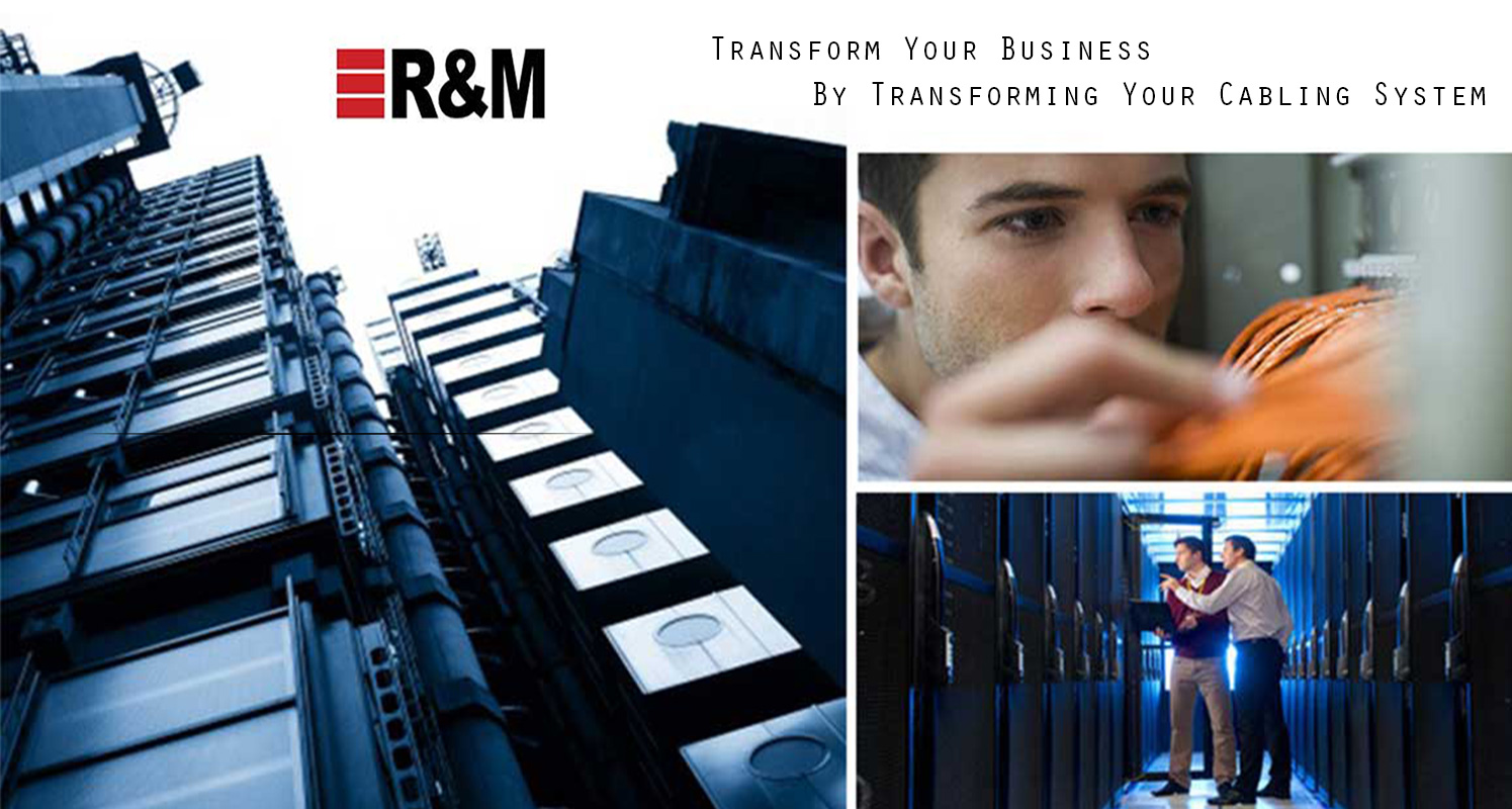 R&M Fiber optic LIU Loaded & Unloaded 24 48 port cost price dealer distributor partner supplier in India | Radiant Info Solutions