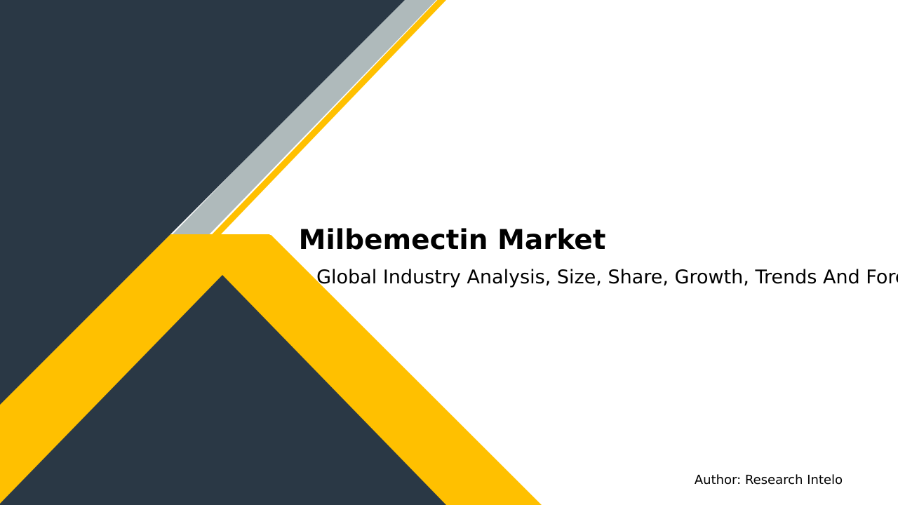 Milbemectin Market Research Report 2033