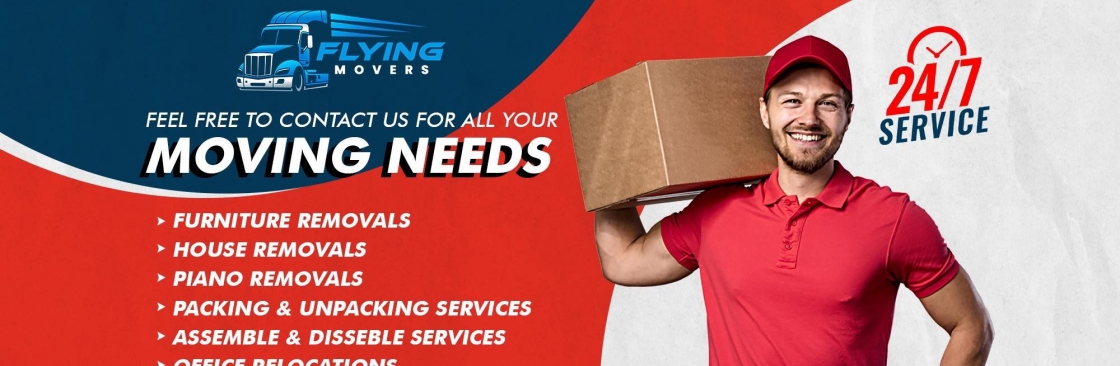 Flying Movers Cover Image