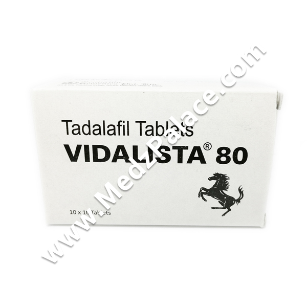 Vidalista 80 mg for Stronger, Longer Erections
