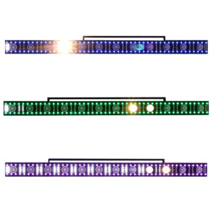 Professional Curtain Wall Bar Lights for Stage Events