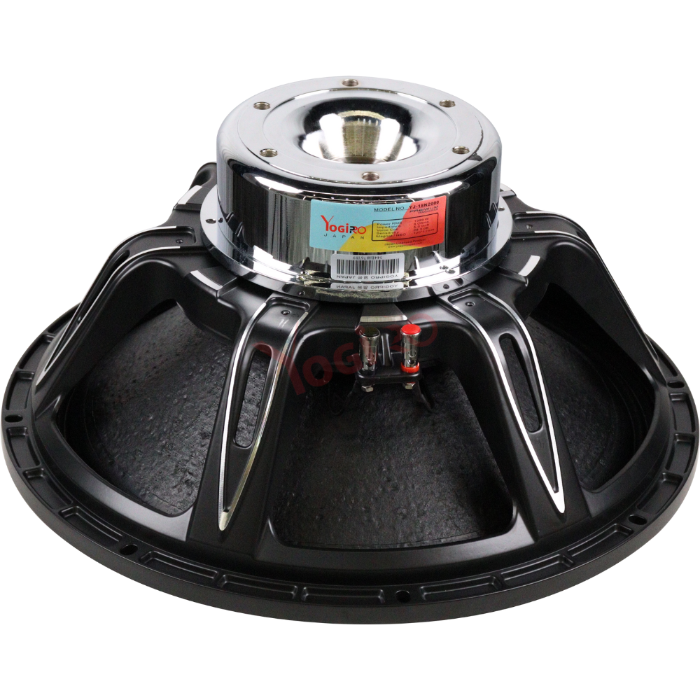 18 Inch 1999 Watt Neodymium DJ Speaker