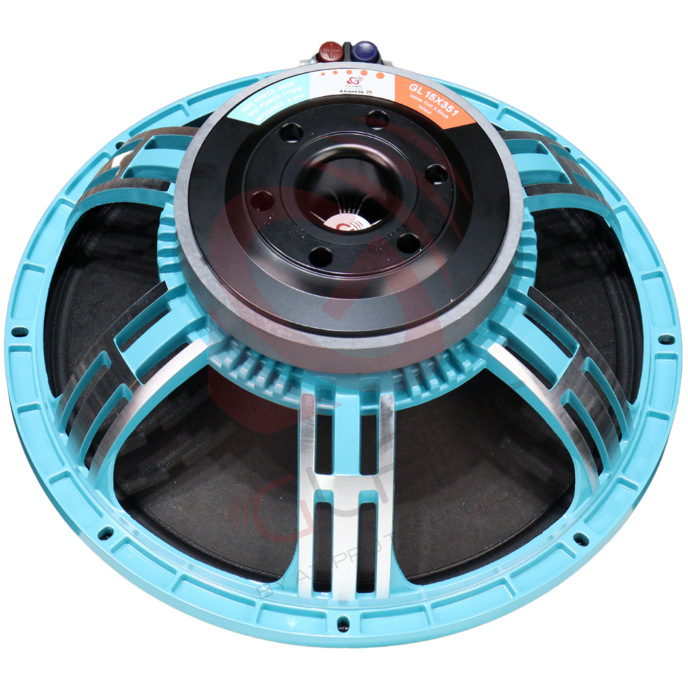 High Power 15 Inch Ferrite DJ Speaker Clear Output