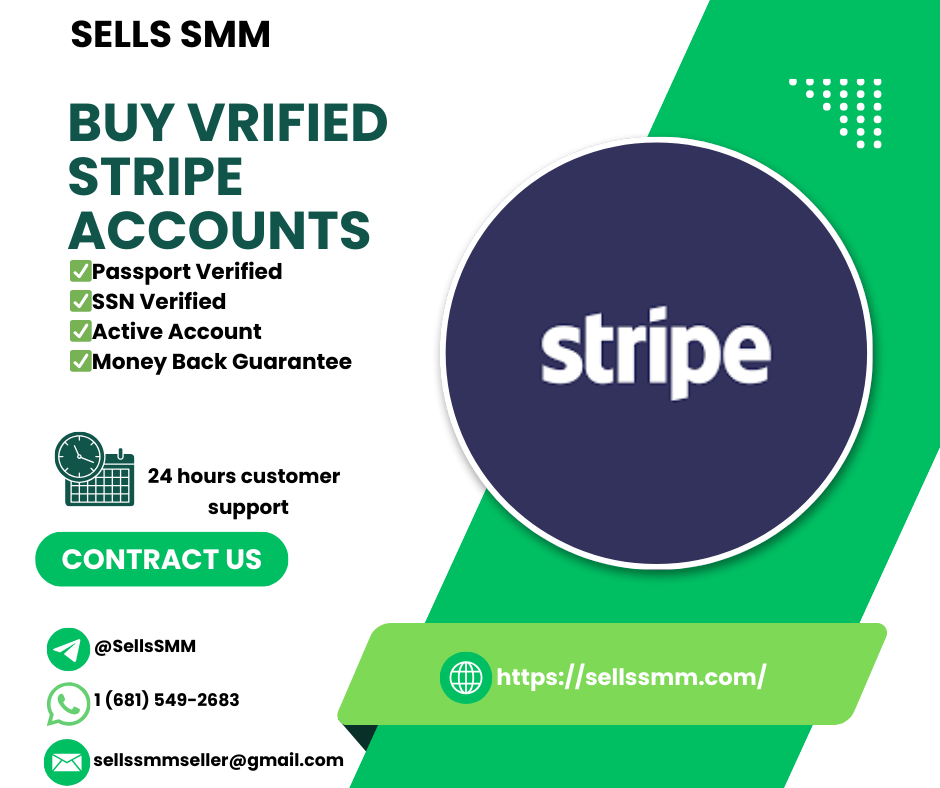 Buy Verified Stripe Accounts - SellsSMM