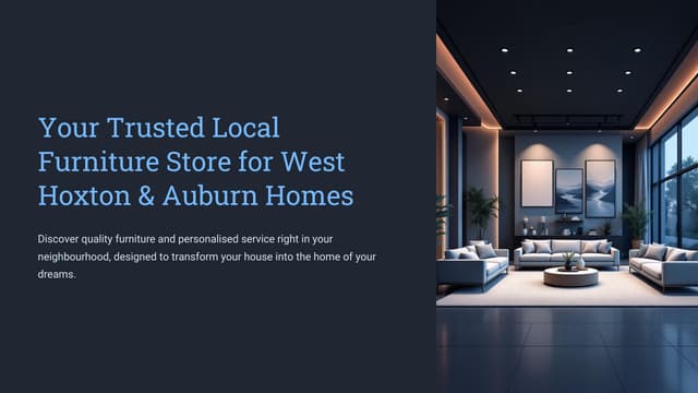 Your Trusted Local Furniture Store for West Hoxton & Auburn Homes | PDF