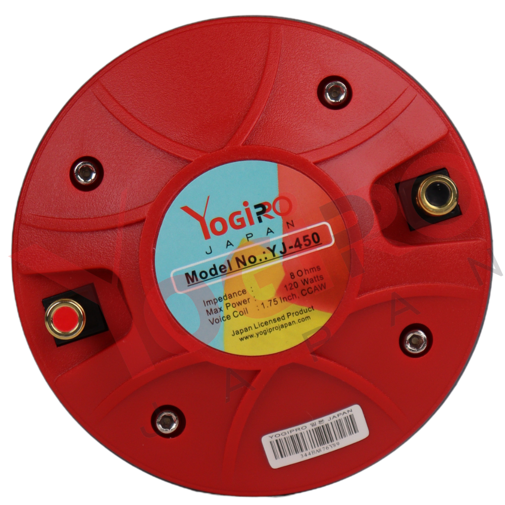 High Output HF Driver For Clear Professional Sound Audio