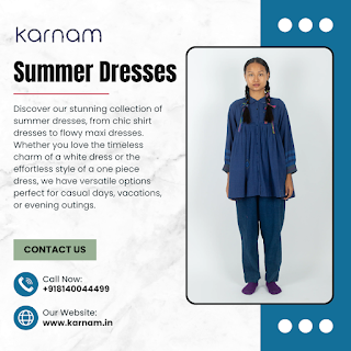 Eco-Friendly Clothing for Women: Sustainable Style with Karnam