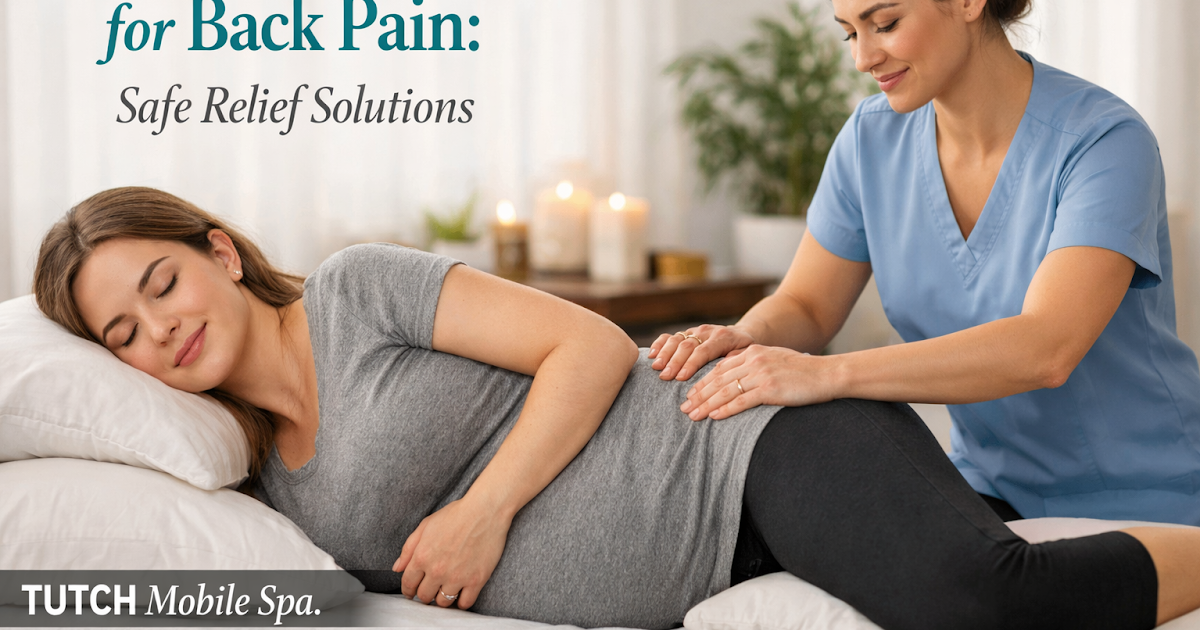 Pregnancy Massage for Back Pain: Safe Relief Solutions