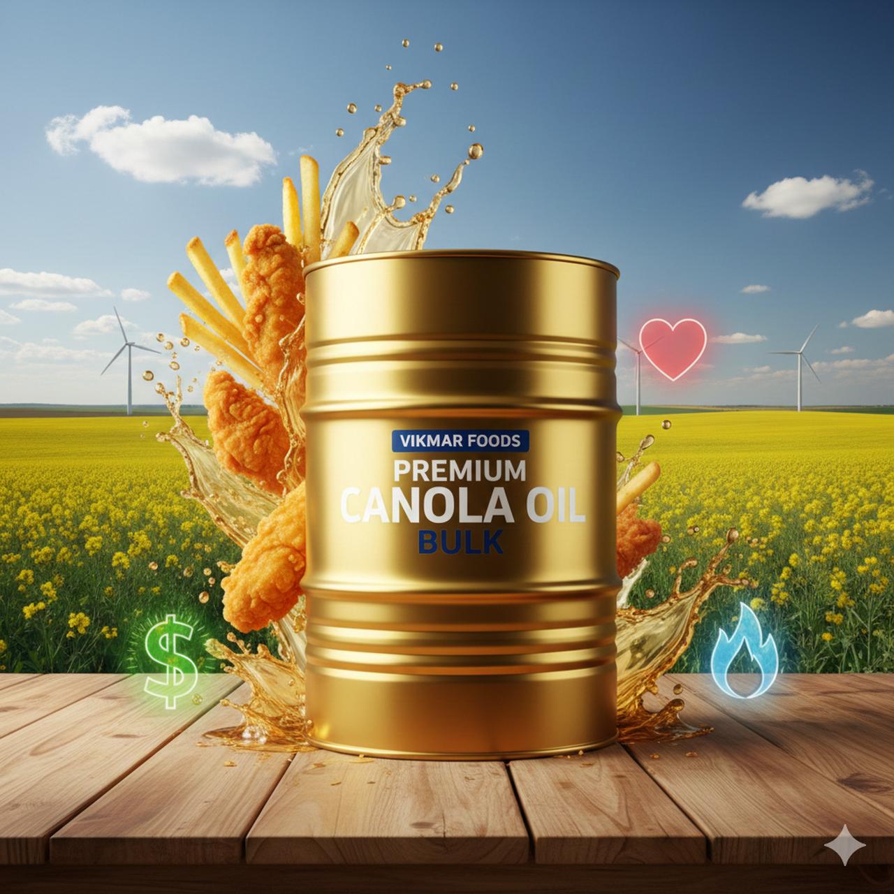 Canola Oil in Bulk: Unlock Savings, Quality, and Kitchen Superpowers for Your Business | Articles | Rio Smith | Gan Jing World - Technology for Humanity | Video & Movie Streaming