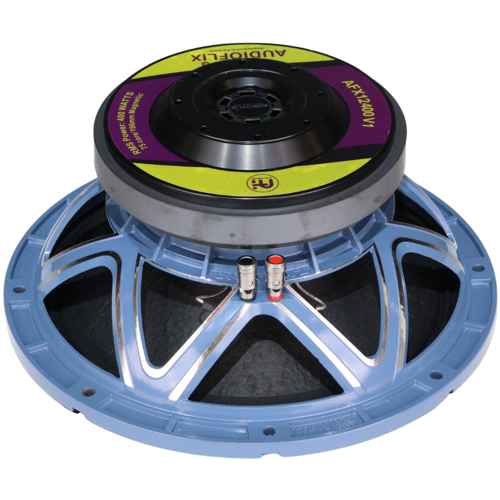 Ferrite 12 Inch 400 Watt DJ Speaker High Power Sound