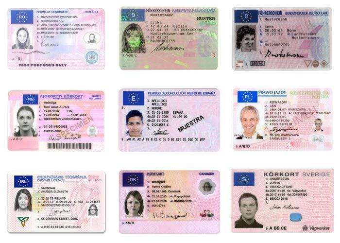 Buy Any Eu Country Driving License | Registered Documents