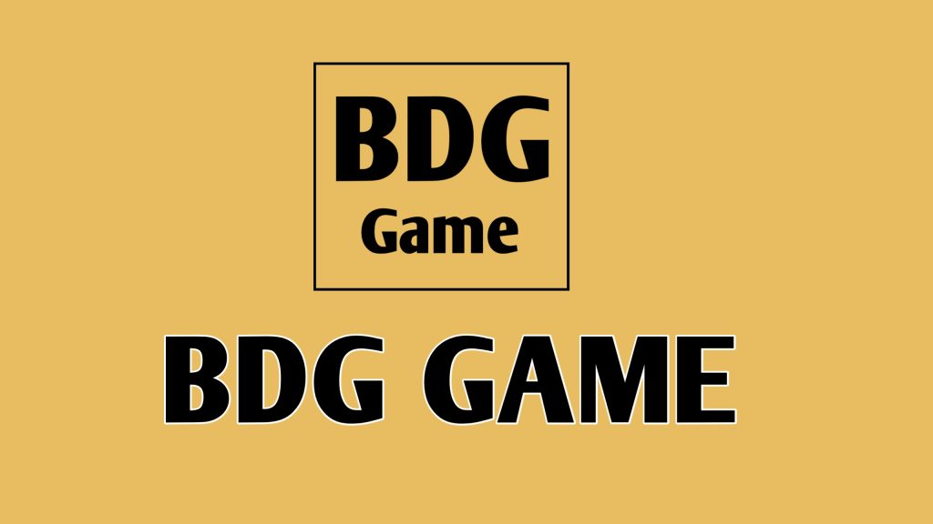 BDG Game - BDG Game