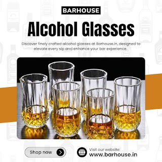 Elegant Wine Glass Set of 6 – The Perfect White Wine Glass Collection by BARHOUSE