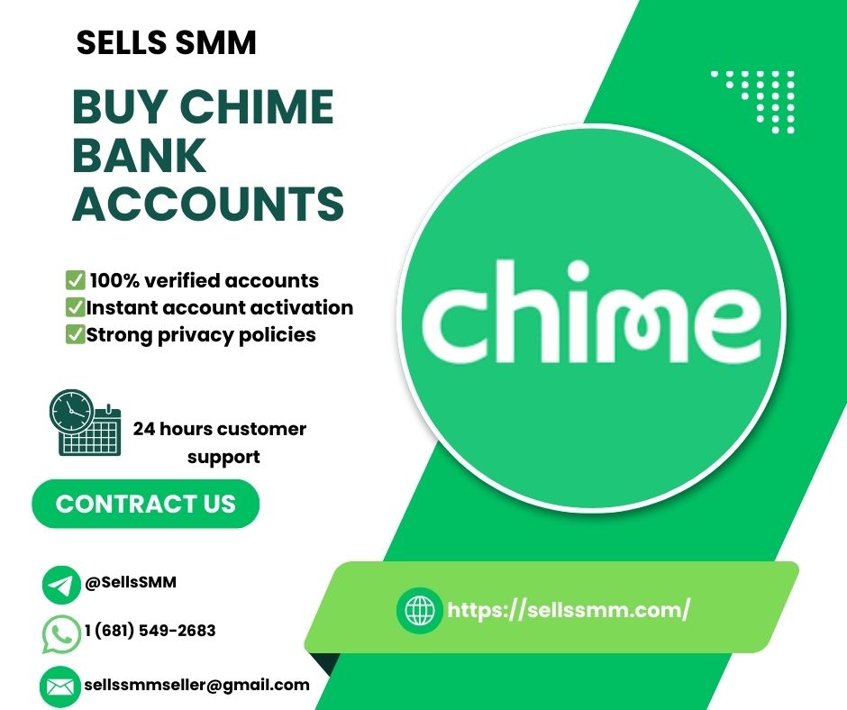 Buy Chime Bank Accounts - SellsSMM
