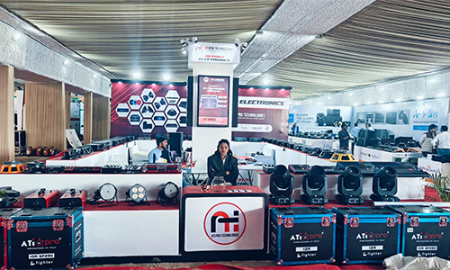 Leading Choice for Professional Audio Lighting