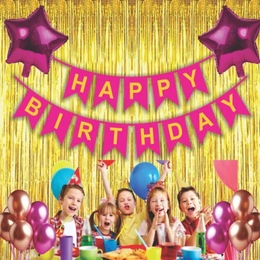 Shop Happy Birthday Banners and Posters Online: Little Decor