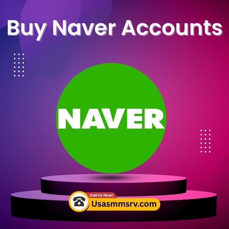 Buy Naver Accounts - usasmmsrv.com