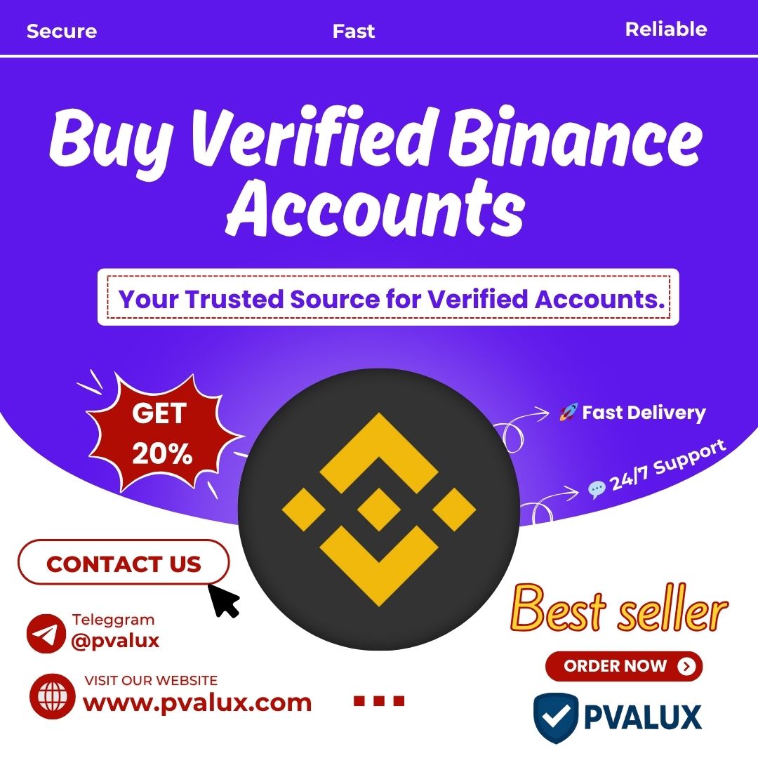 Buy Verified Binance Accounts | Secure & Reliable in 2025