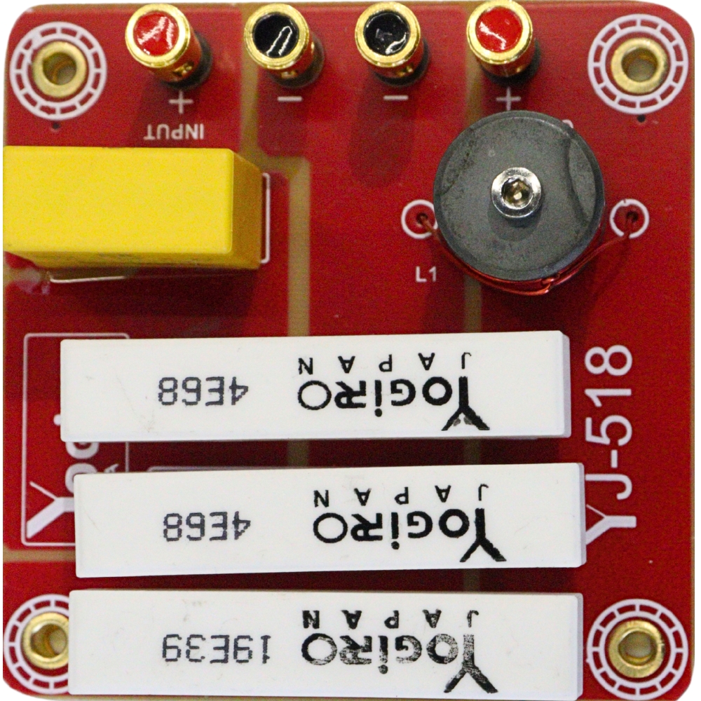 High Quality YJ 518 Crossover Network Plate for Speakers