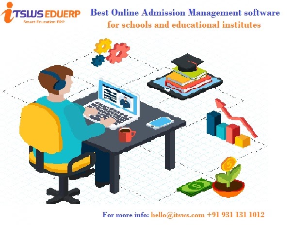Best Online Admission Management software for schools and educational institutes
