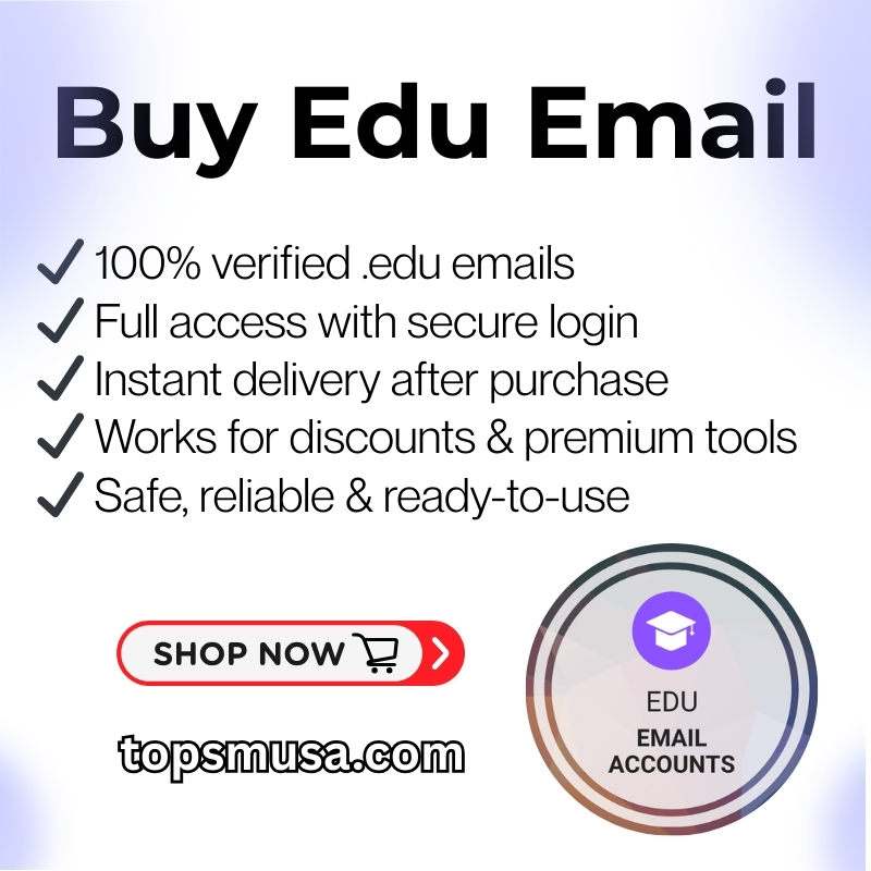 Buy Edu Email To Get Student Discounts - topsmusa