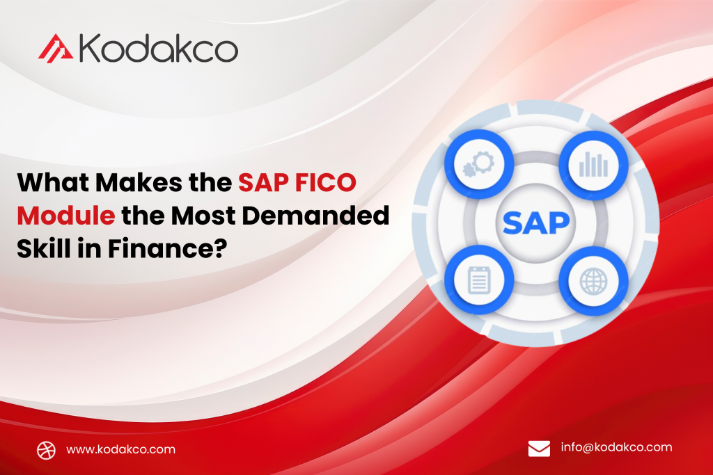 What Makes the SAP FICO Module the Most Demanded Skill in Finance?