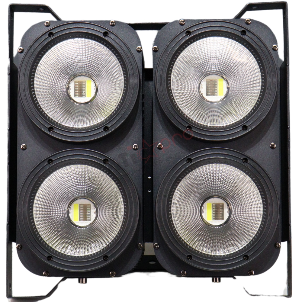 High Power RGBW 4 Eye Blinder Light for Stage Shows