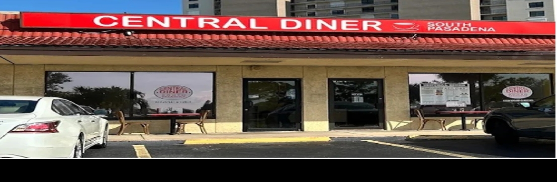 Central Diner DTSP Cover Image