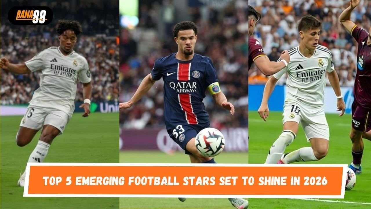 Top 5 Emerging Football Stars Set to Shine in 2026