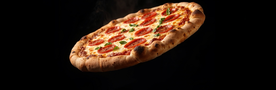 Supreme Pizza Grill Cover Image