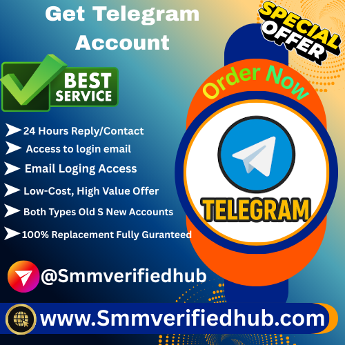 Get Telegram Accounts - USA,UK,CA, And Others All Country