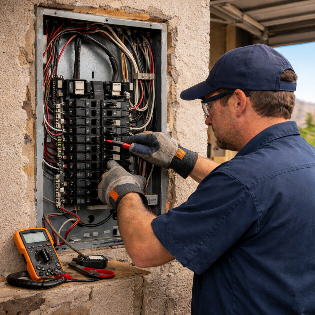 Electrical Panel Upgrade & Replacement in Scottsdale, AZ