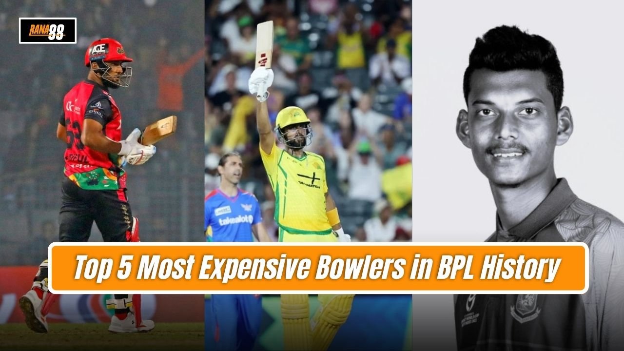 Top 5 Most Expensive Bowlers in BPL History