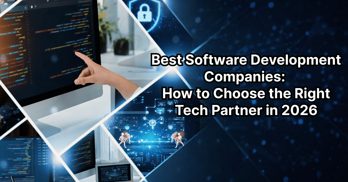 Best Software Development Companies: Choose a Partner in 2026