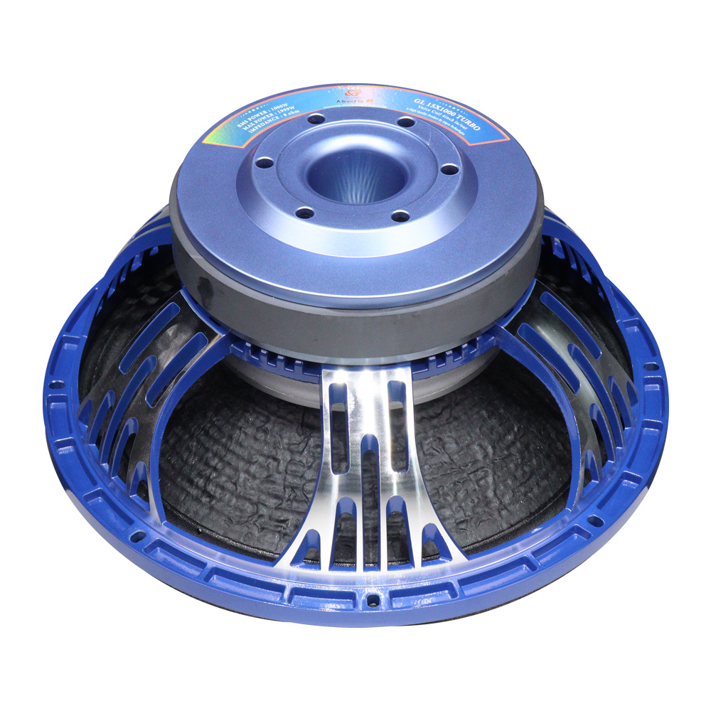 Turbo Power 15 Inch 1000 Watt DJ Speaker